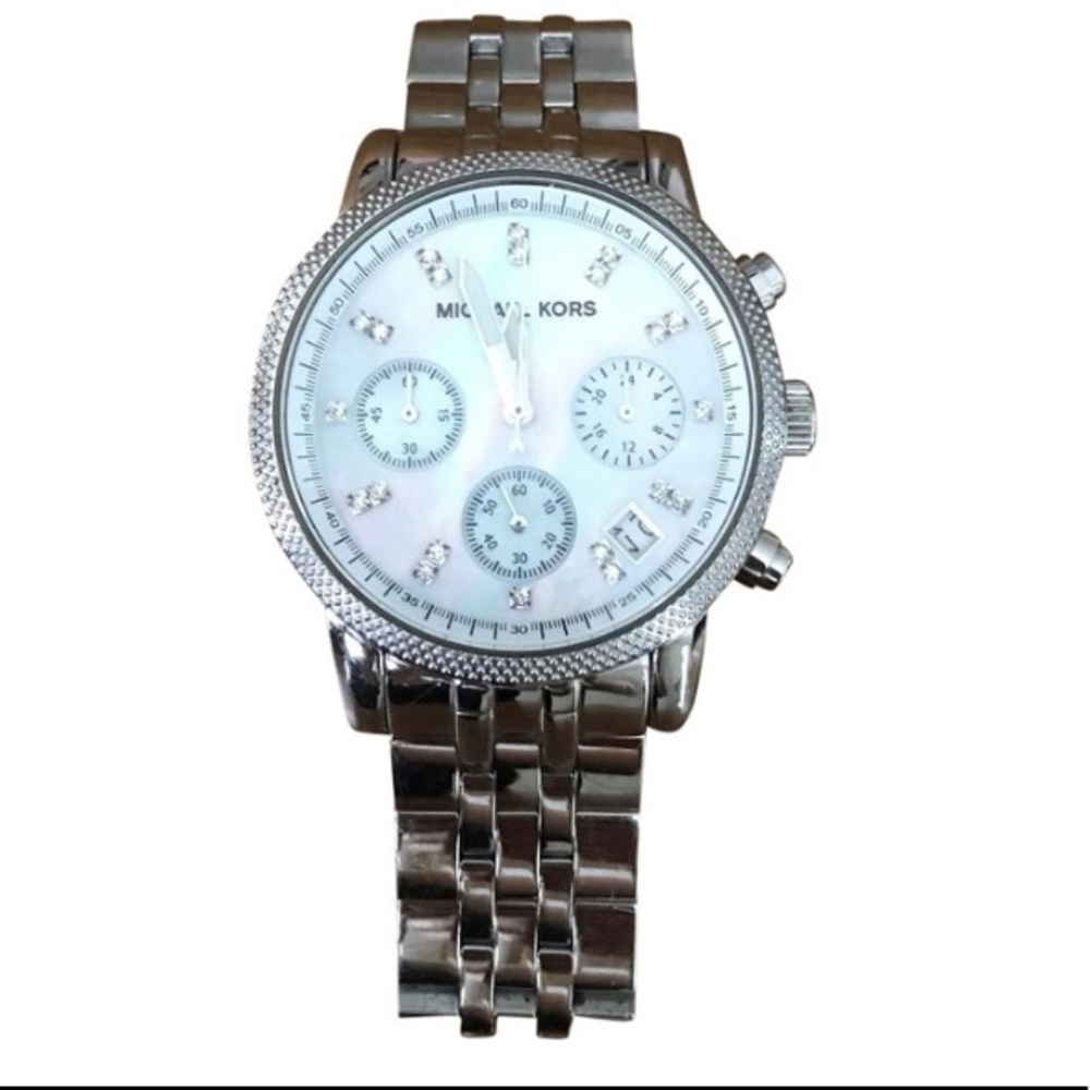 *ON HOLD 2/21* Michael Kors Mother of Pearl Watch